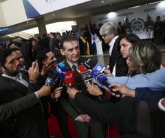 Director de la Policía Nacional, William René Salamanca