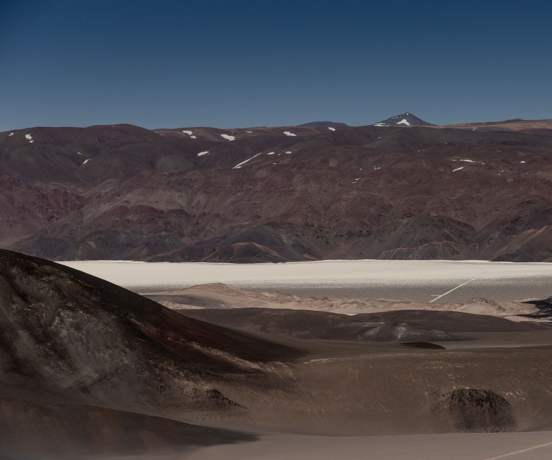 Salar en la provincia de Catamarca