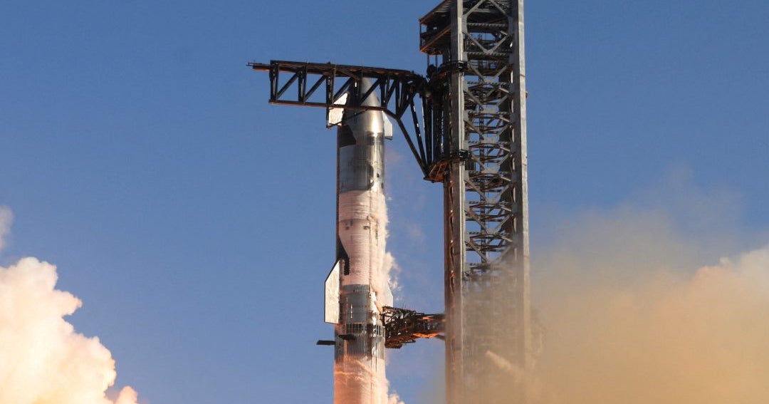 El lanzamiento del Starship de SpaceX marca un hito clave en el viaje de Musk a Marte