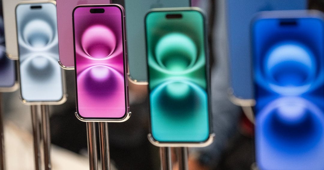 Apple transporta 600 toneladas de iPhones desde India a EE.UU. para evitar aranceles