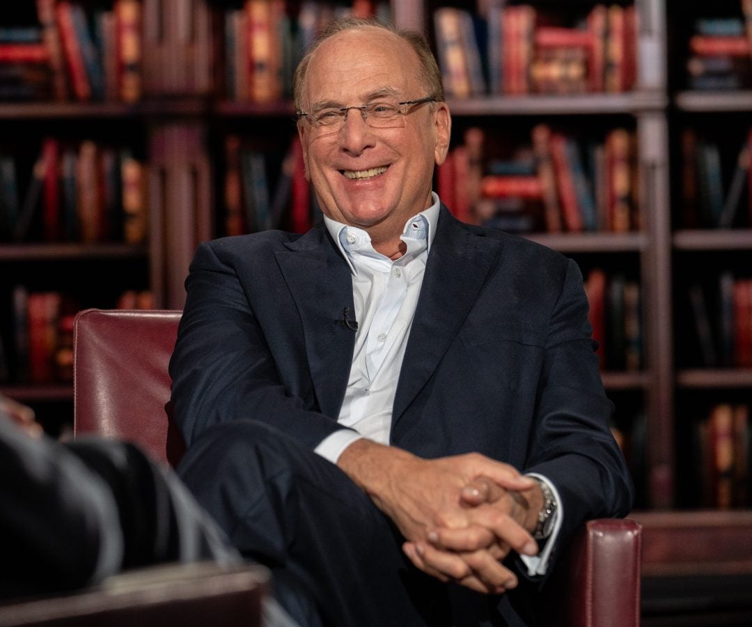 Larry Fink, CEO de BlackRock