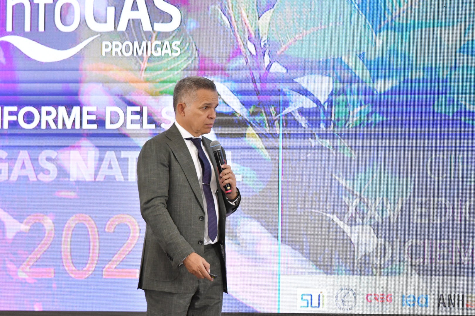 Aquiles Ignacio Mercado, Vicepresidente Financiero y Administrativo Promigas