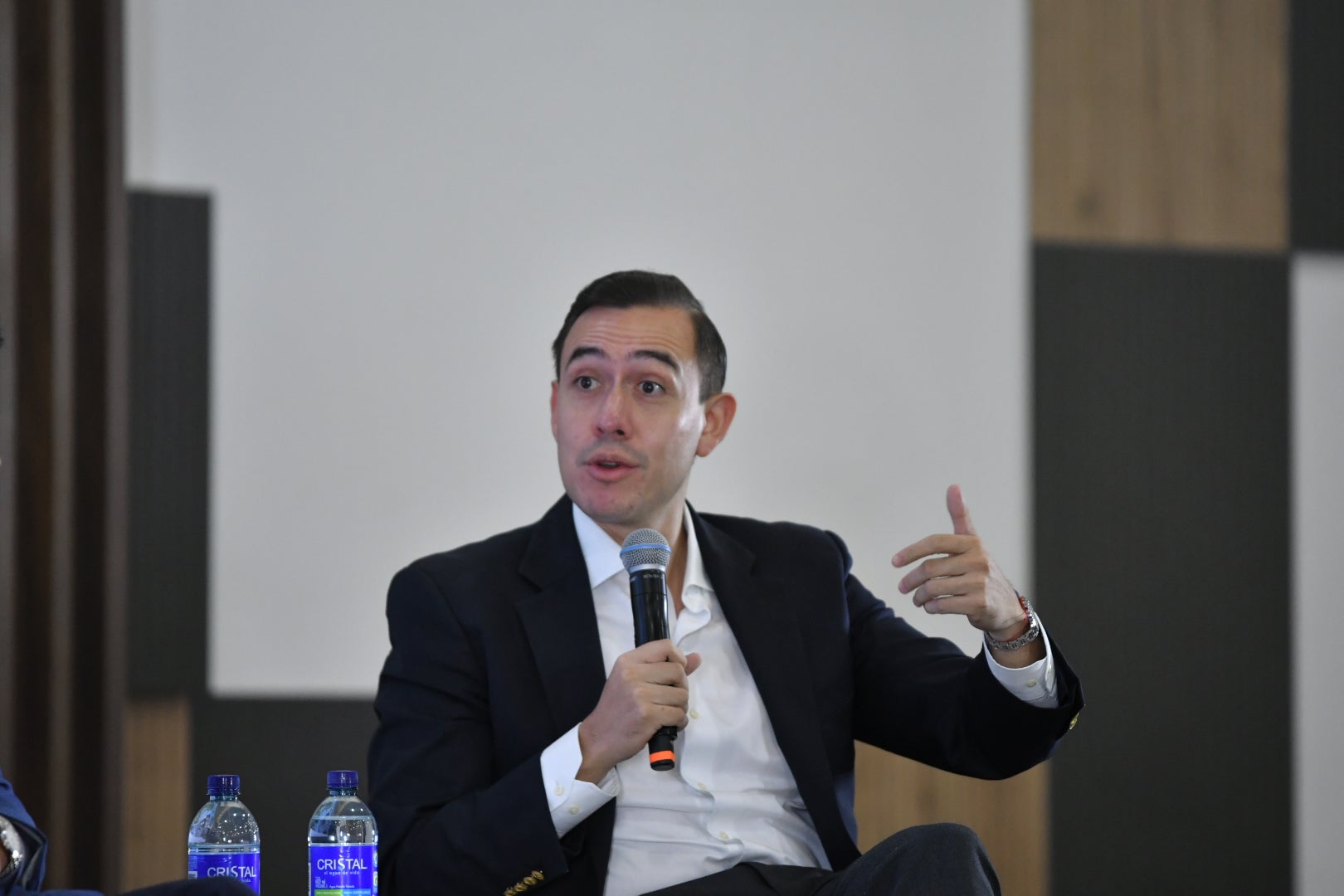 Camilo Morales, secretario general de Naturgas