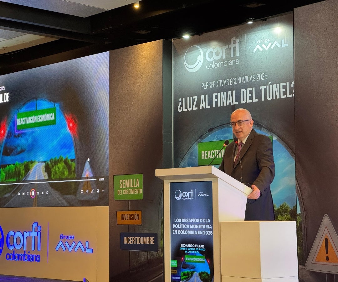 Leonardo Villar, gerente general del Banco de la República