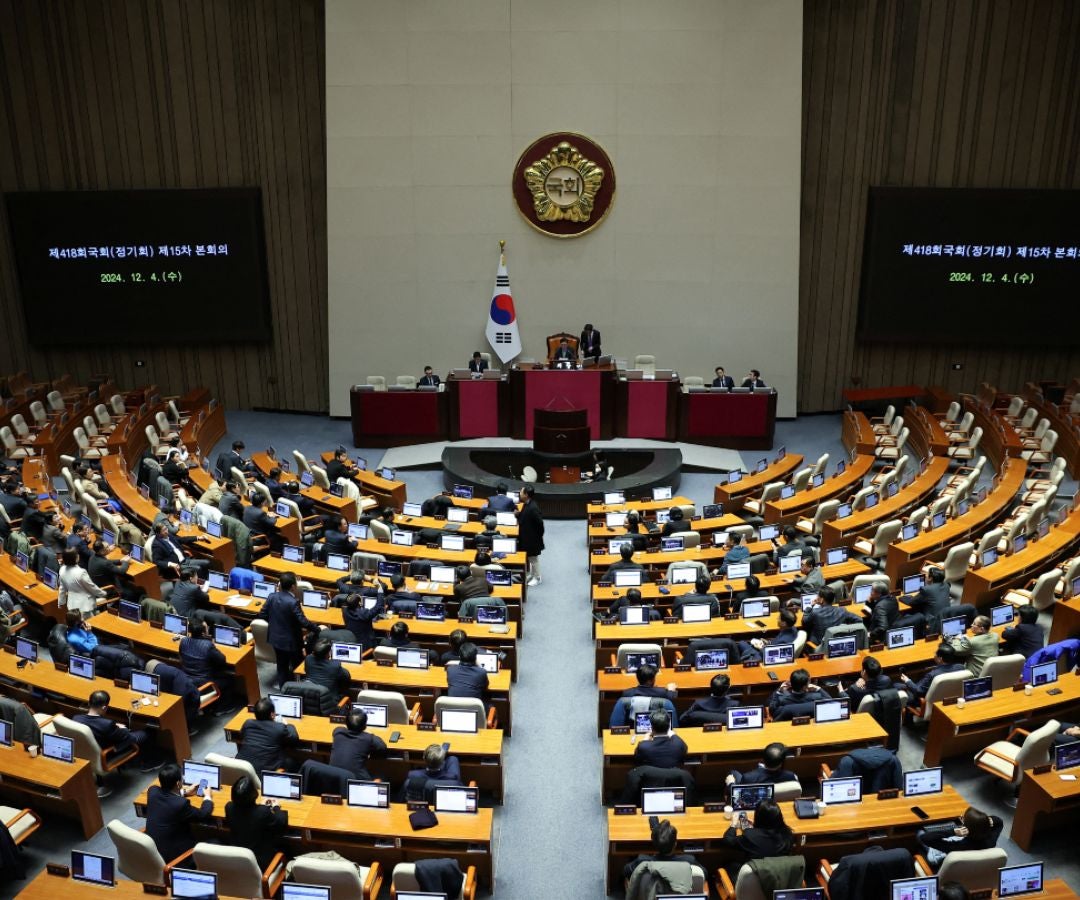 Parlamento de Corea del Sur