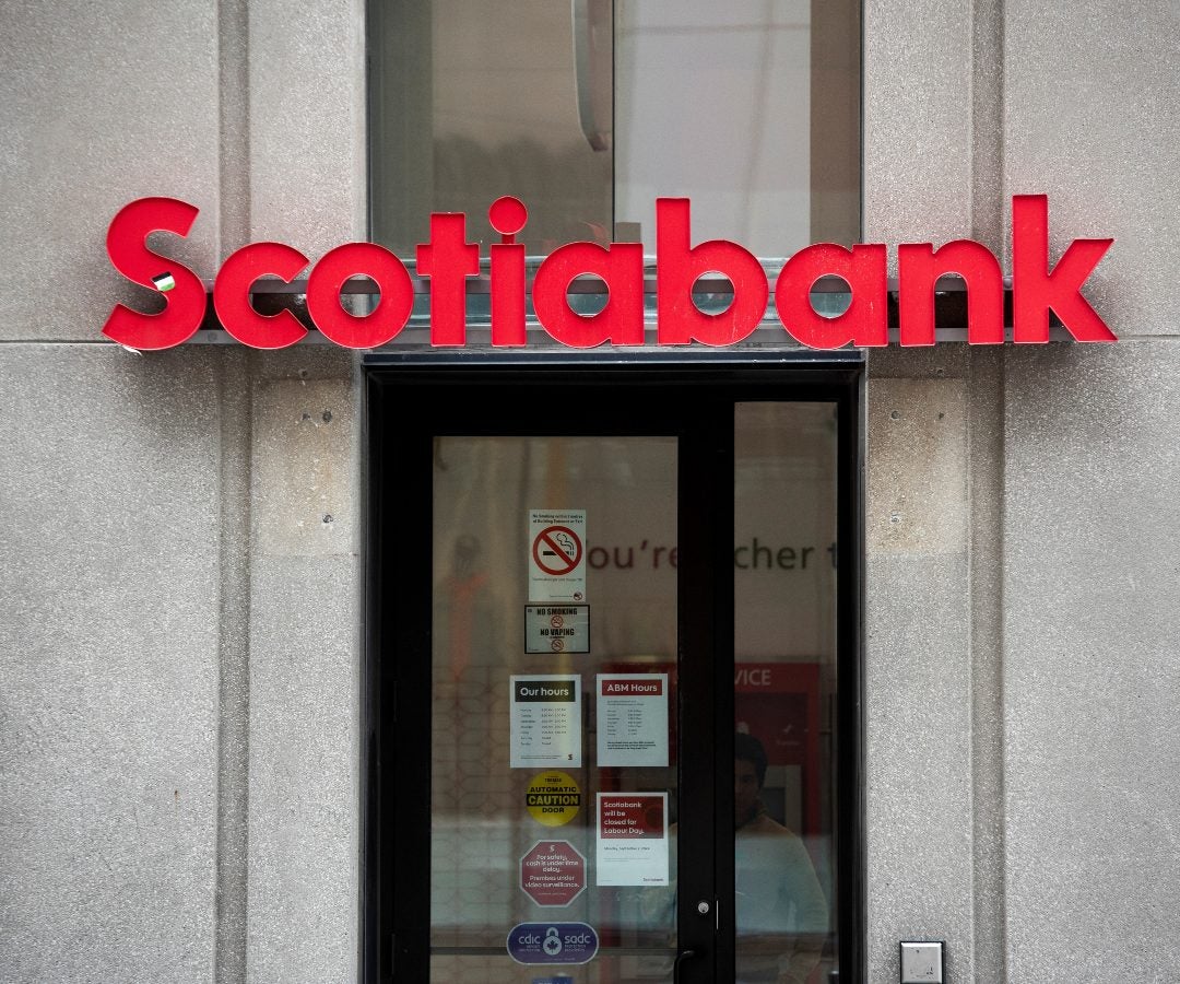 Scotiabank ganó US$1,12 por acción