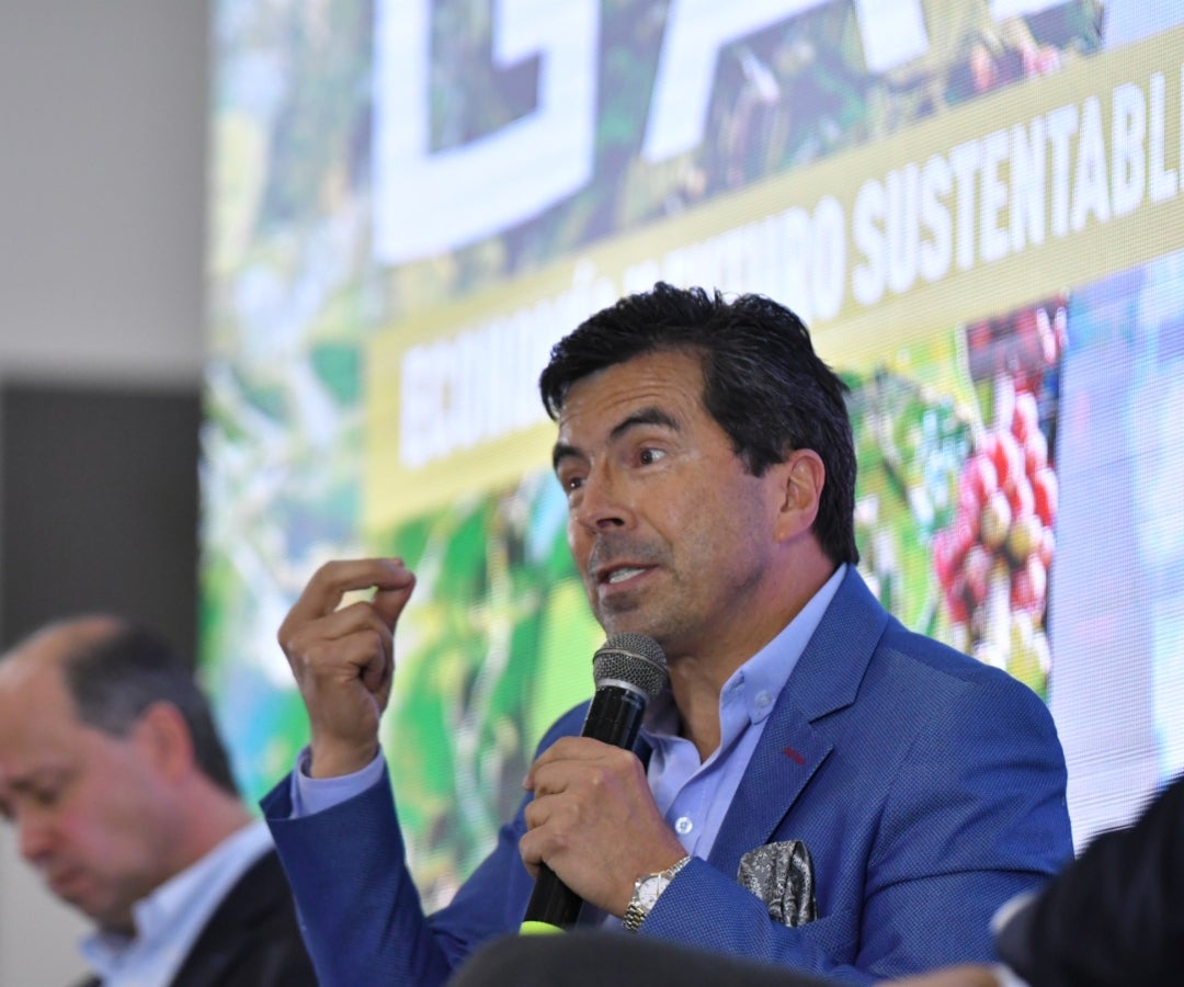 Orlando Velandia, presidente de la Agencia Nacional de Hidrocarburos