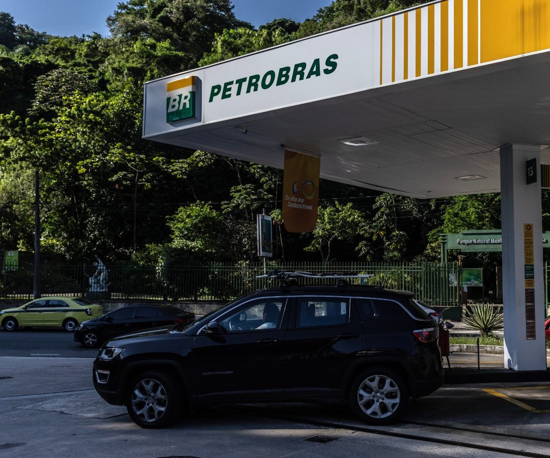 Estación de Petrobras en Río de Janeiro