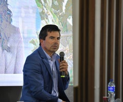 Orlando Velandia Sepúlveda, presidente de la ANH Orlando Velandia Sepúlveda, presidente de la ANH