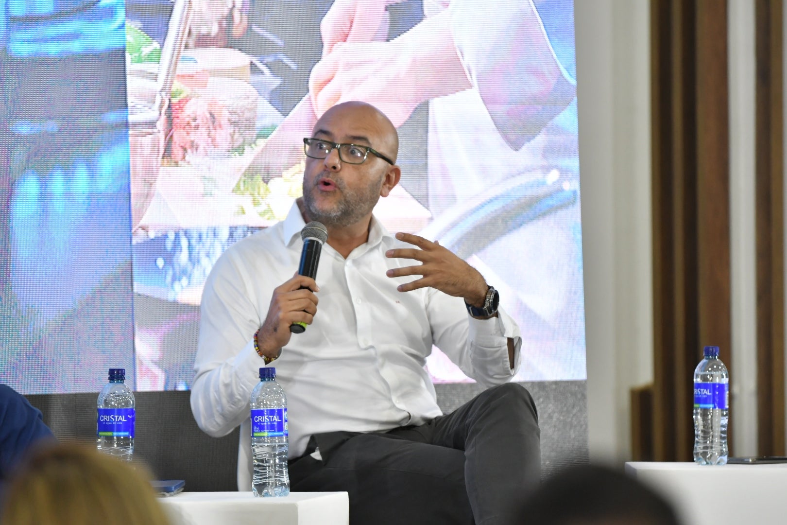 Diego Panesso, chef de alta cocina de Pereira