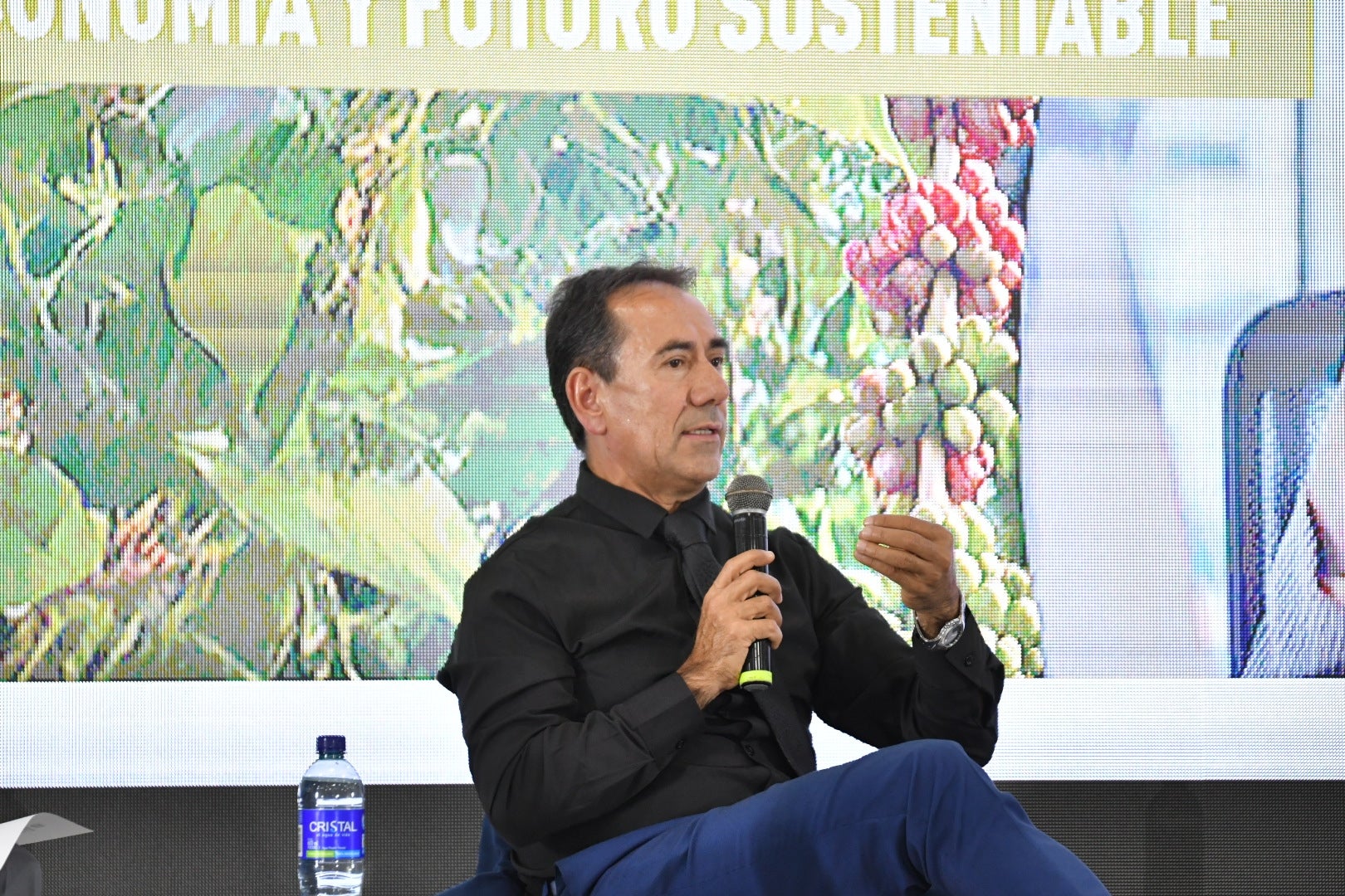 Alberto Arias, presidente de Imzacom