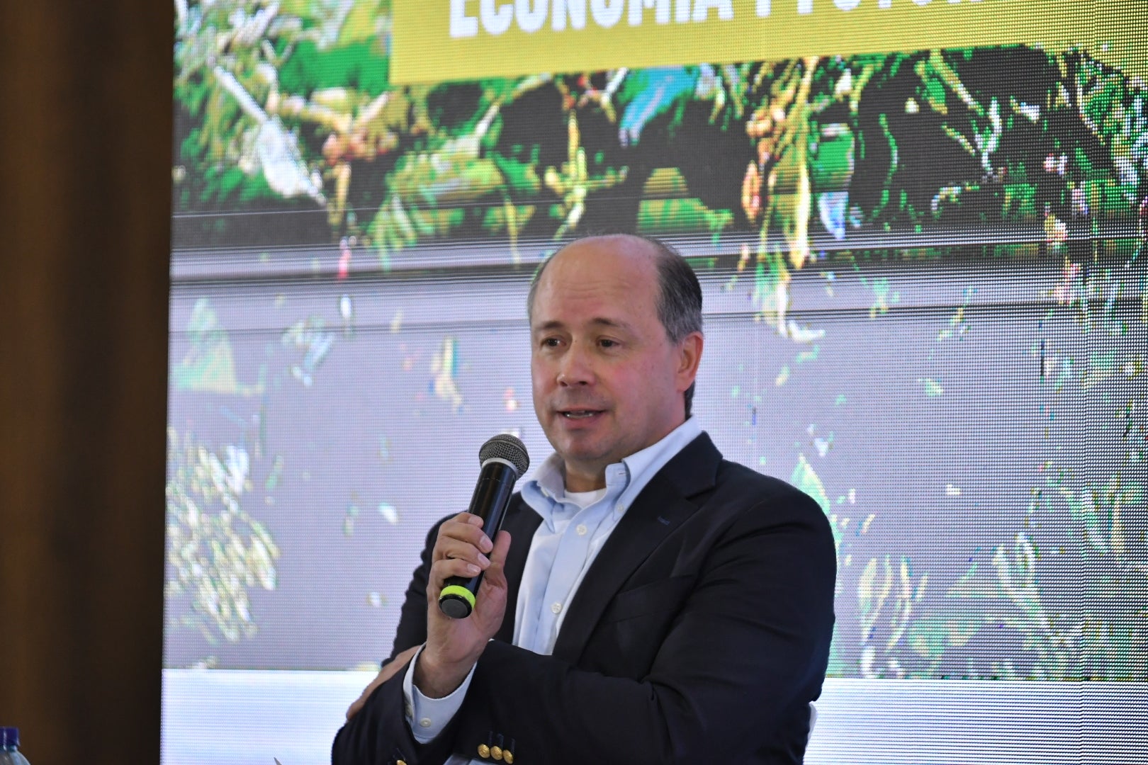 El expresidente de la ACP, Francisco José Lloreda