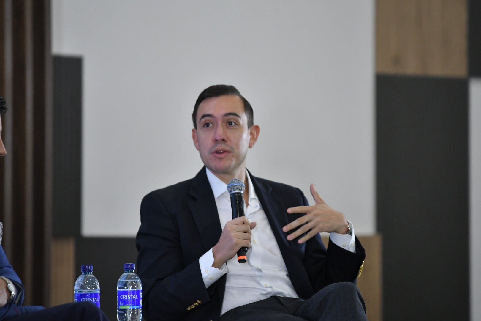 Camilo Morales, secretario general de Naturgas