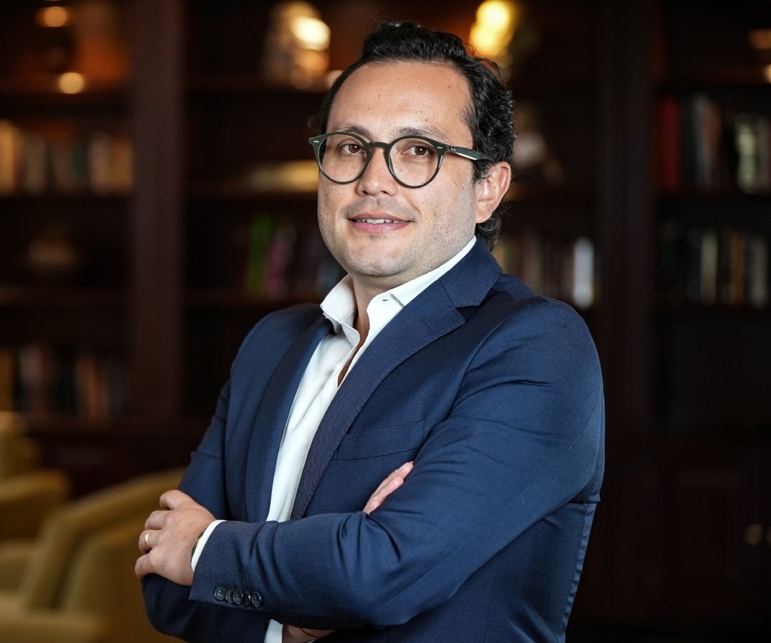 Alejandro Duarte, country manager de ERM en Colombia.