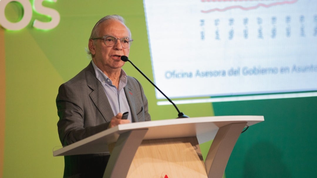 Ricardo Bonilla, ministro de Hacienda