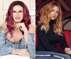 Brigitte Baptiste y Johana Bahamón Brigitte Baptiste y Johana Bahamón