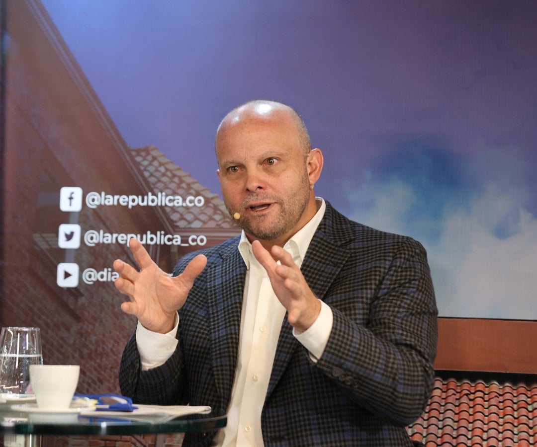 Alberto Mario Rincón, dir. de L'Oréal para Centroamérica y la región Andina