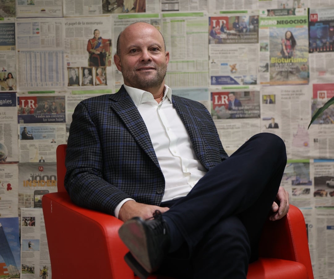 Alberto Mario Rincón, dir. de L'Oréal para Centroamérica y la región Andina