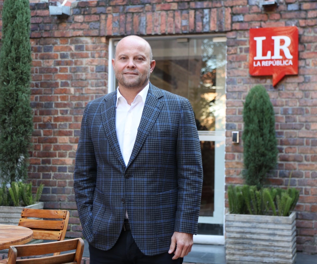 Alberto Mario Rincón, dir. de L'Oréal para Centroamérica y la región Andina