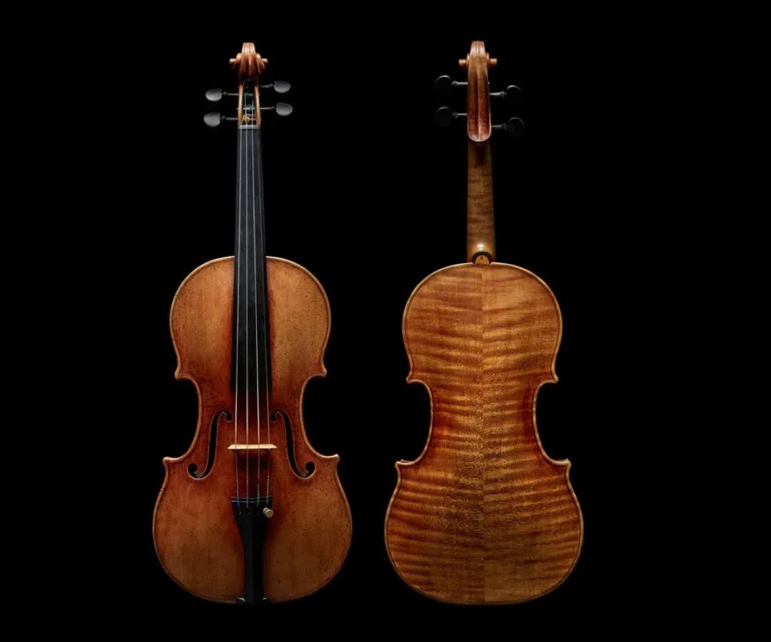 Un Violín Stradivarius podría batir nuevo récord histórico en subasta del próximo año