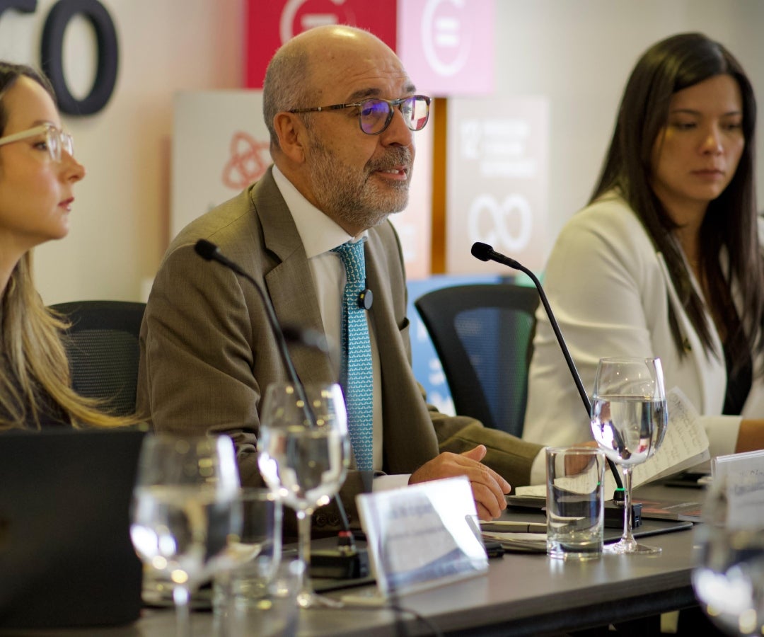 Camilo Sánchez, presidente de Andesco.