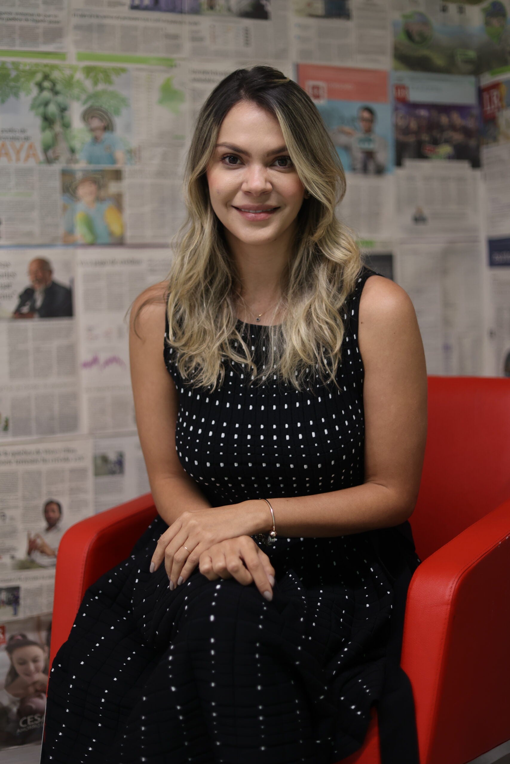 Ana María Valderrama, autora de Next Intelligence