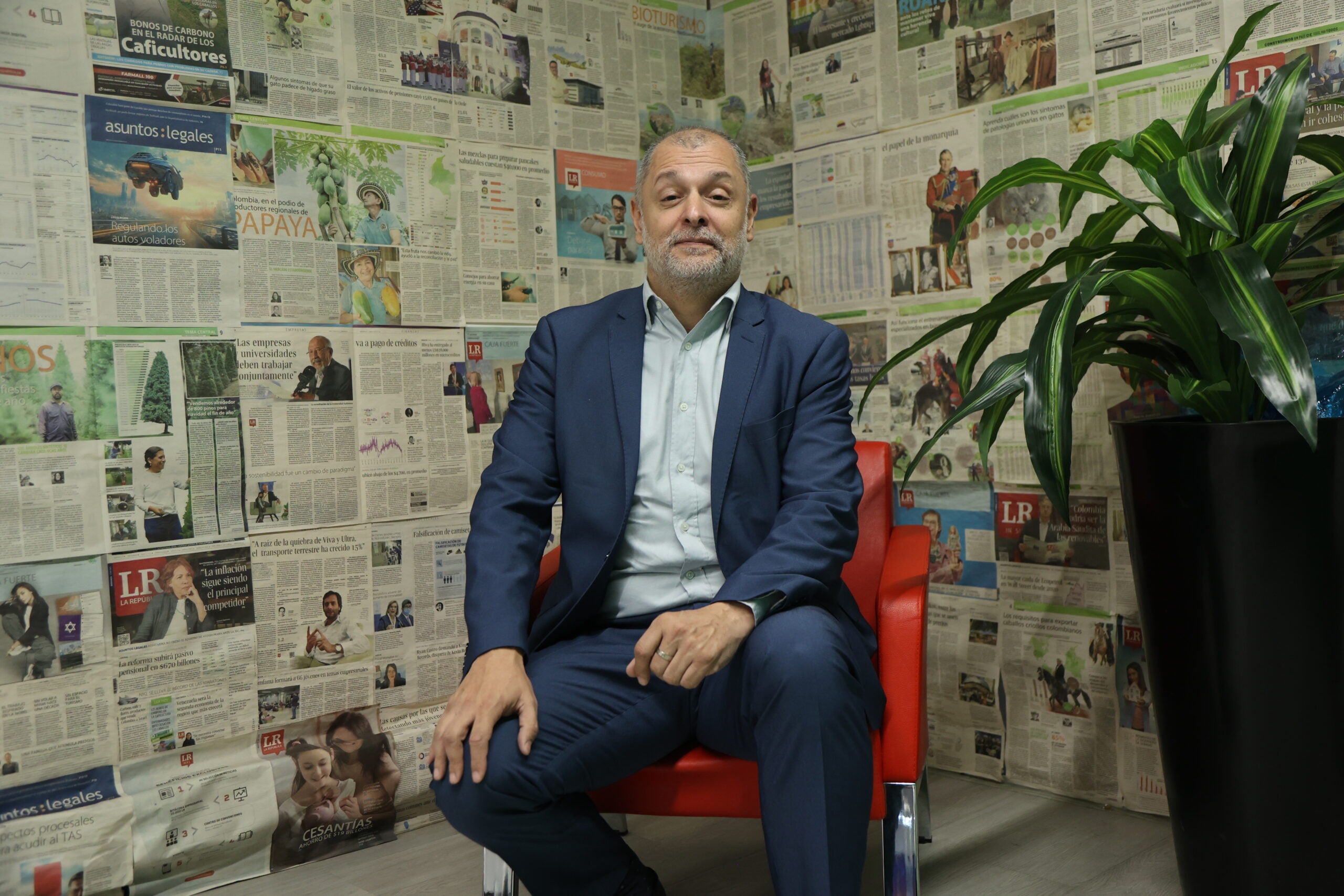 Diego Angelillis, gerente general de la ILC