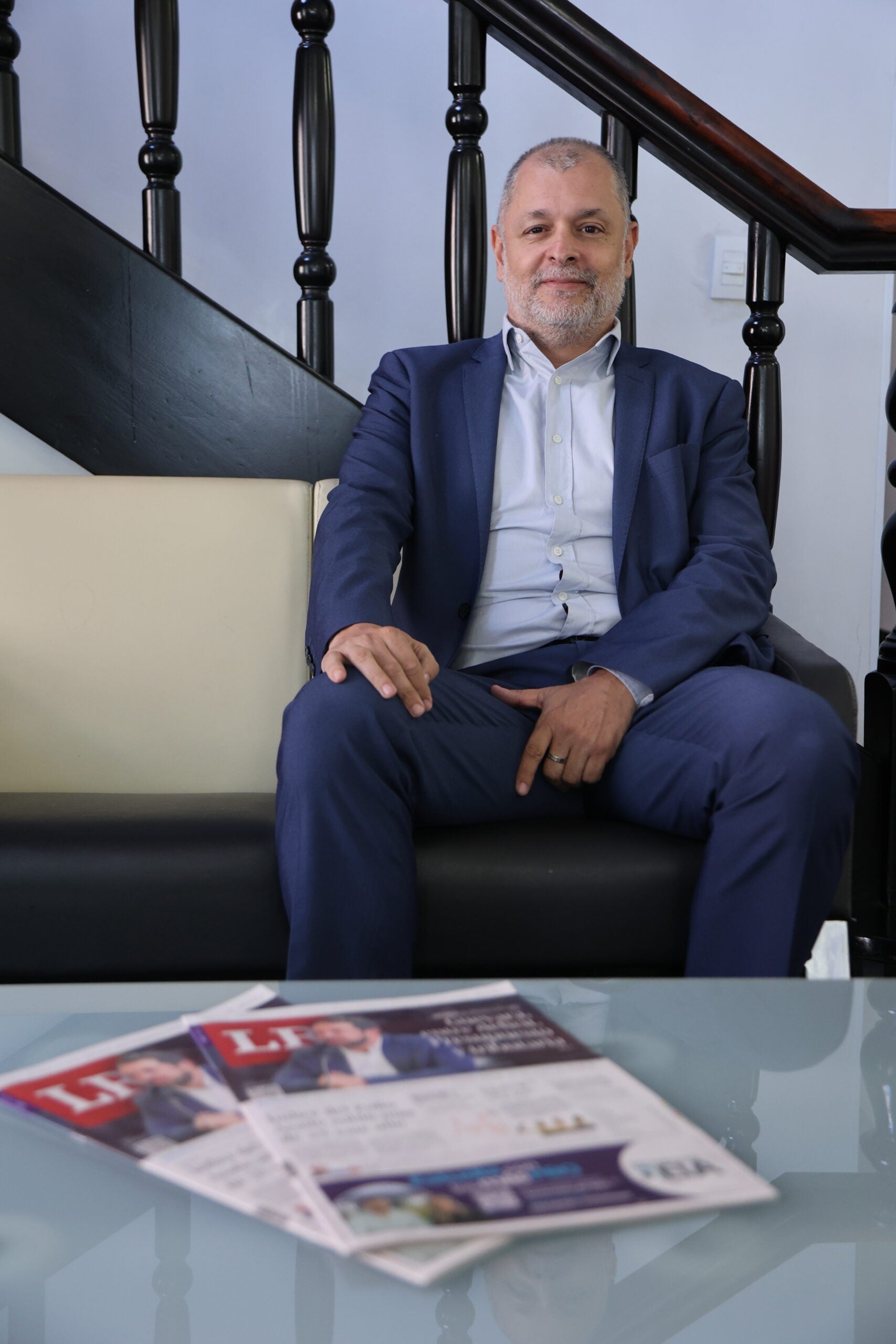 Diego Angelillis, gerente general de la ILC