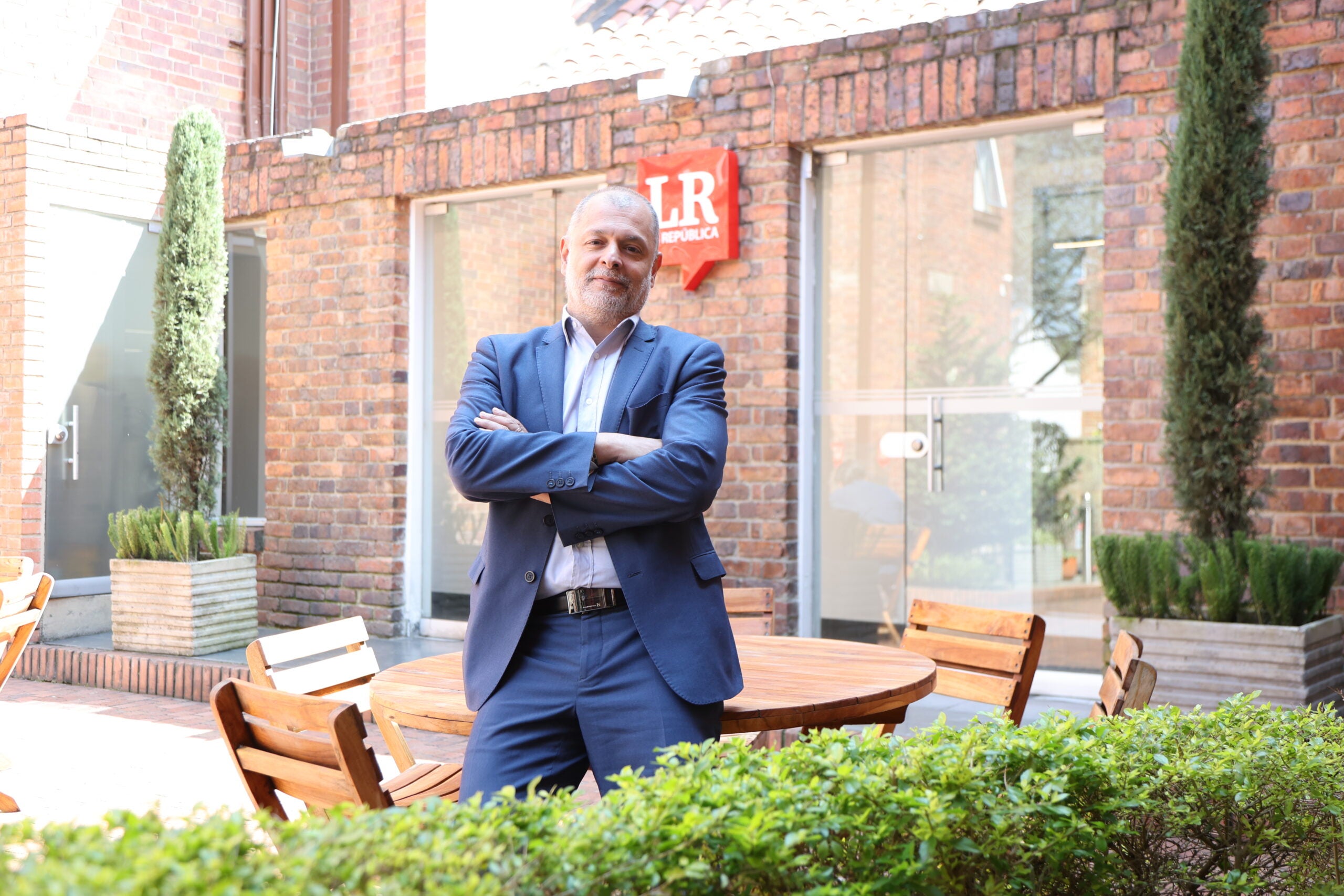 Diego Angelillis, gerente general de la ILC