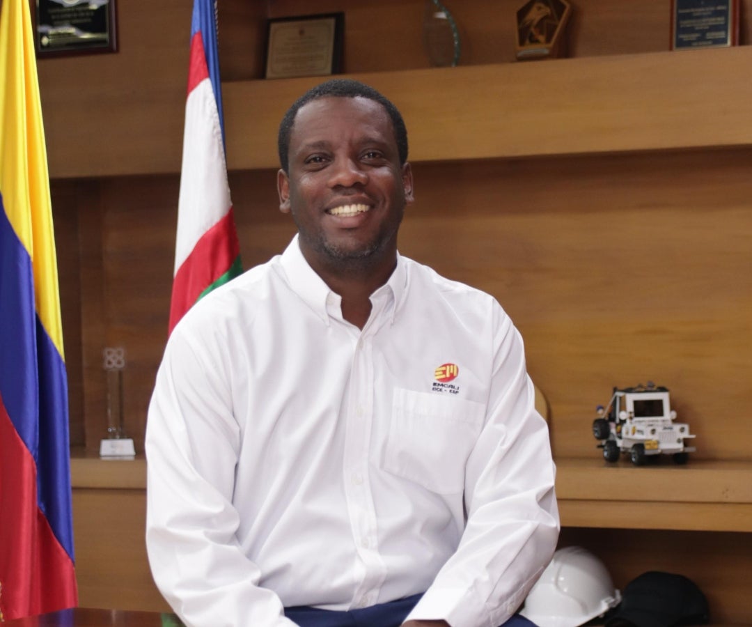 Roger Mina, gerente general de Emcali