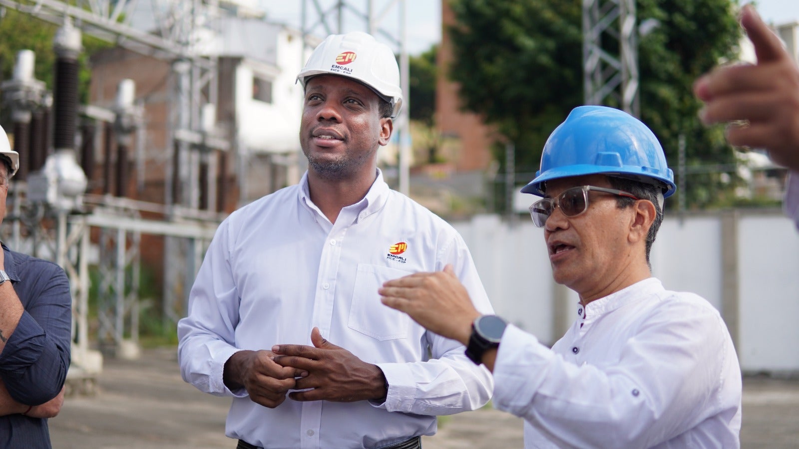 Roger Mina, gerente general de Emcali