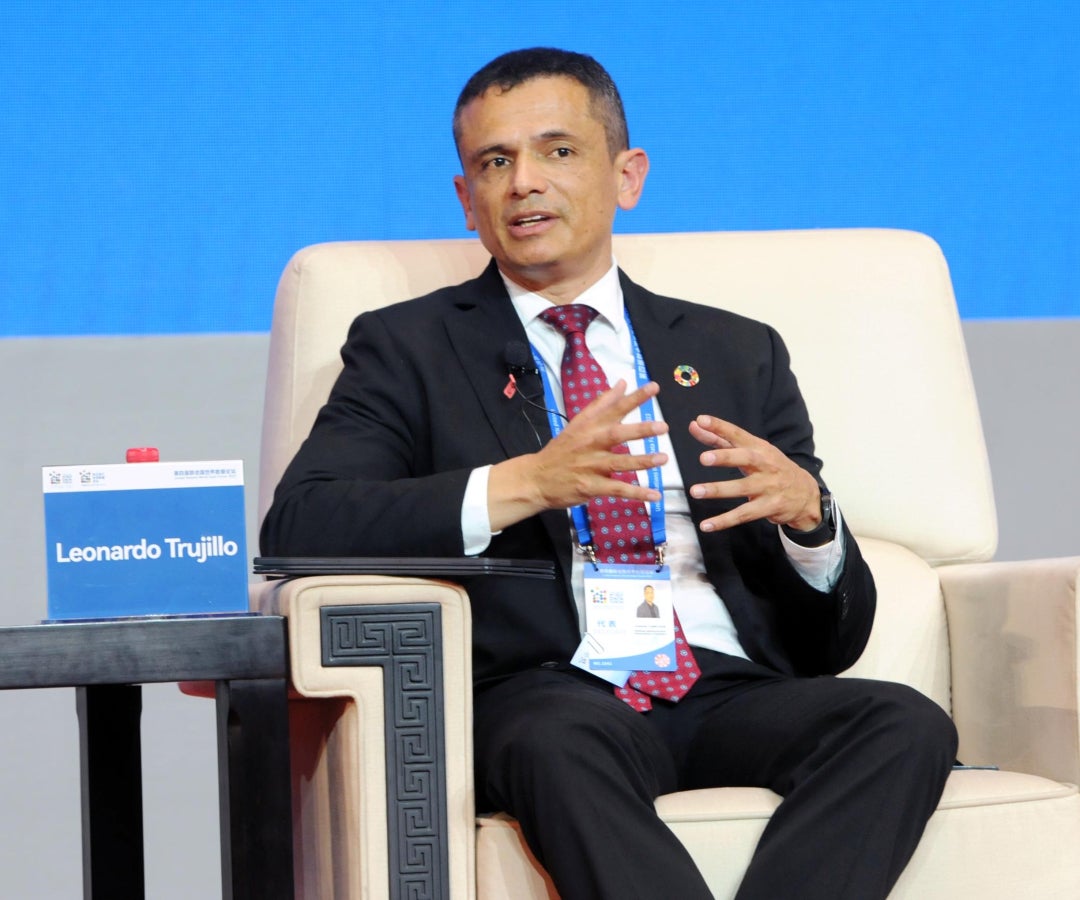 Leonardo Trujillo, subdirector del Dane