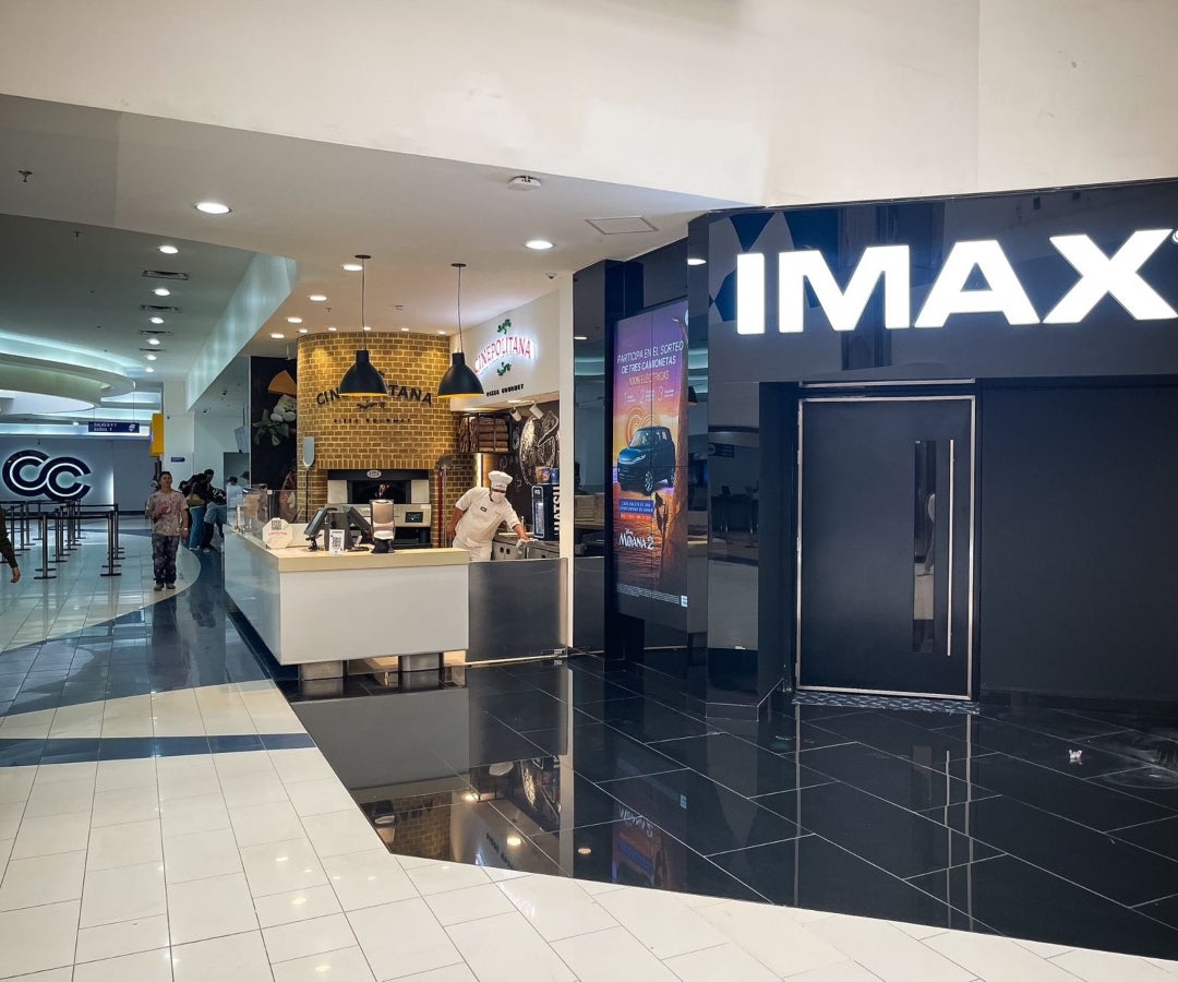 Cine Colombia inauguró hoy en Santafé el cuarto Imax con proyector láser en el país