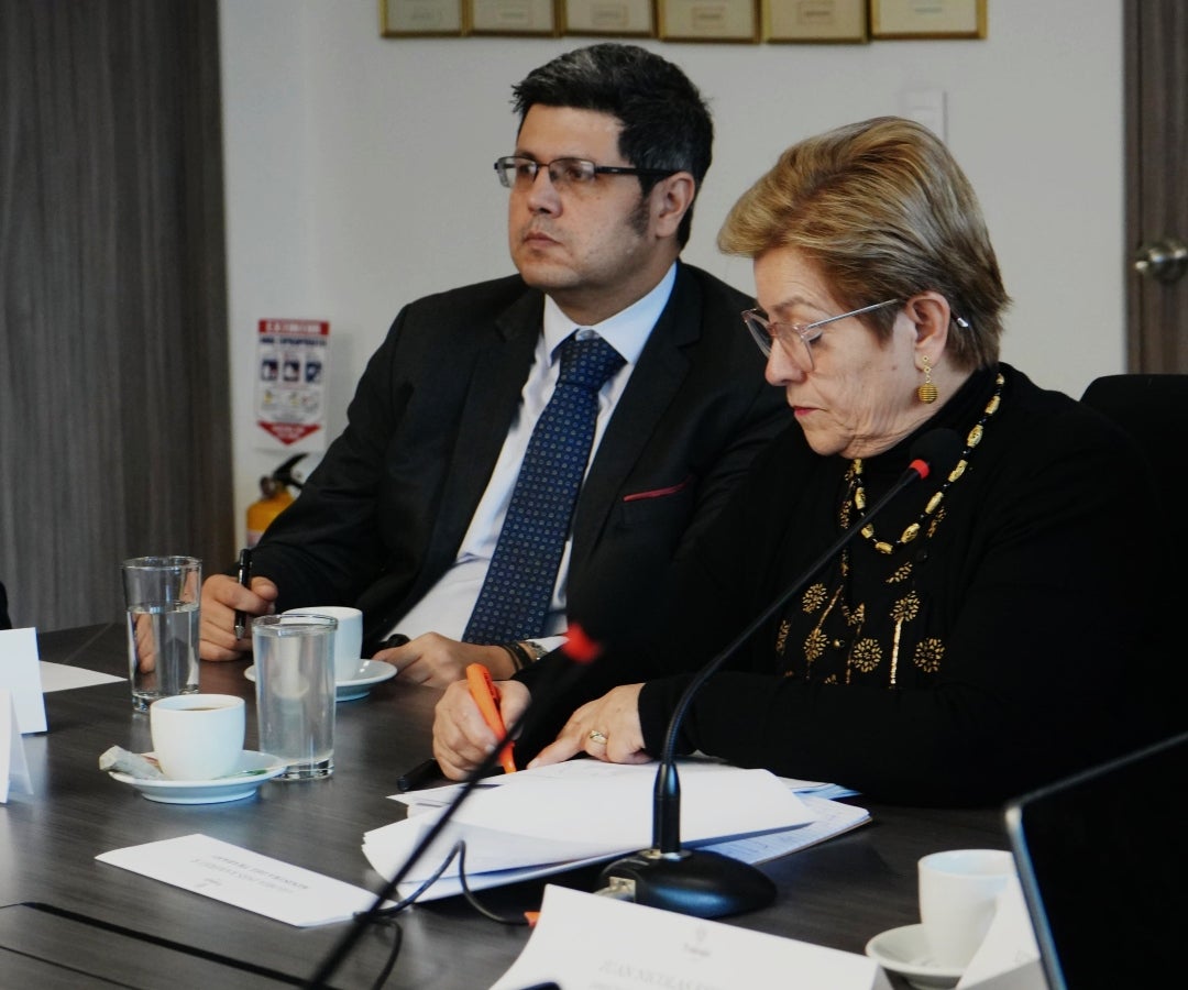 Ministra de Trabajo, Gloria Inés Ramírez