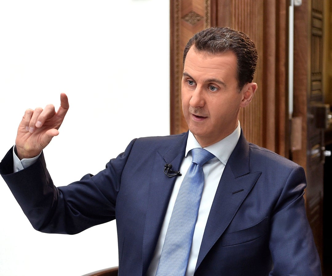 Bashar al Assad