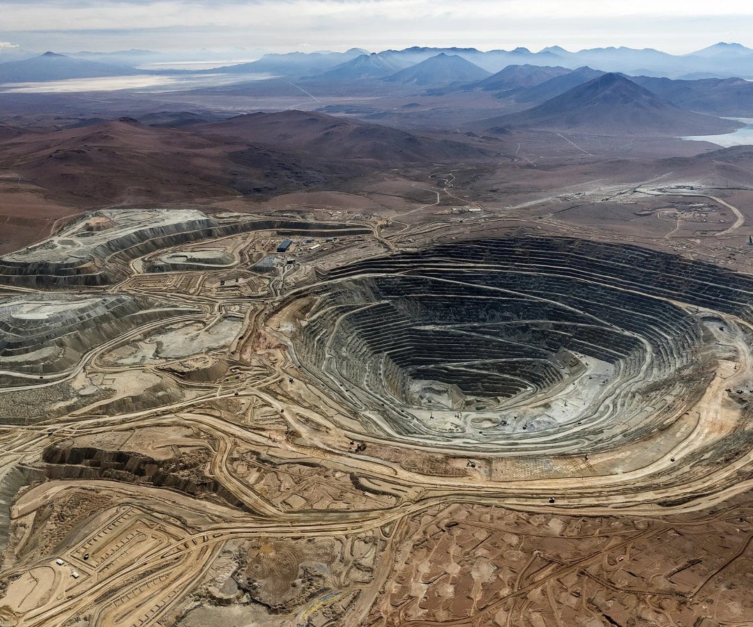 Regulador ambiental chileno inicia proceso de sanción contra mina de Anglo American