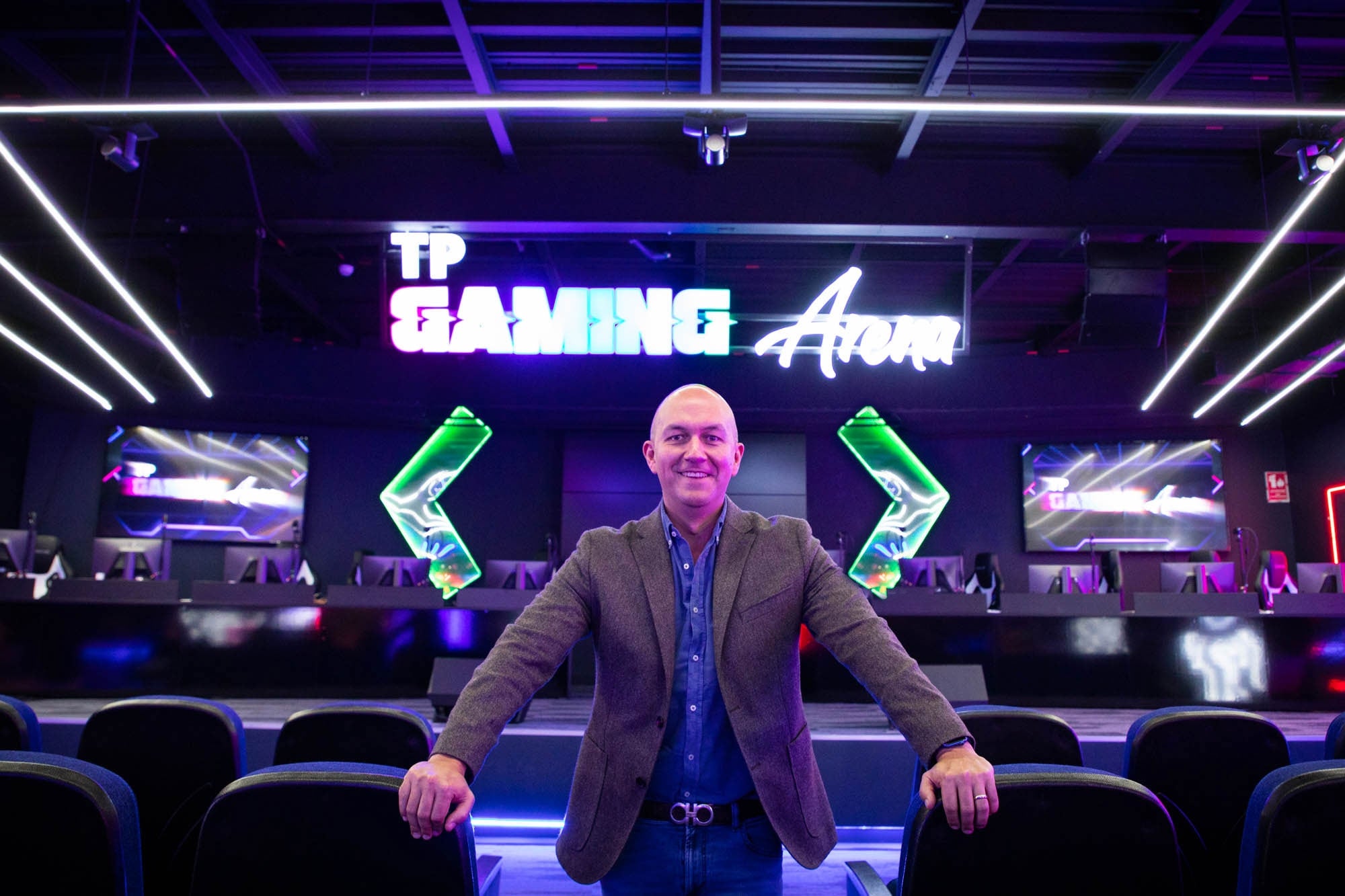 Andrés Bernal, CEO de Teleperformance