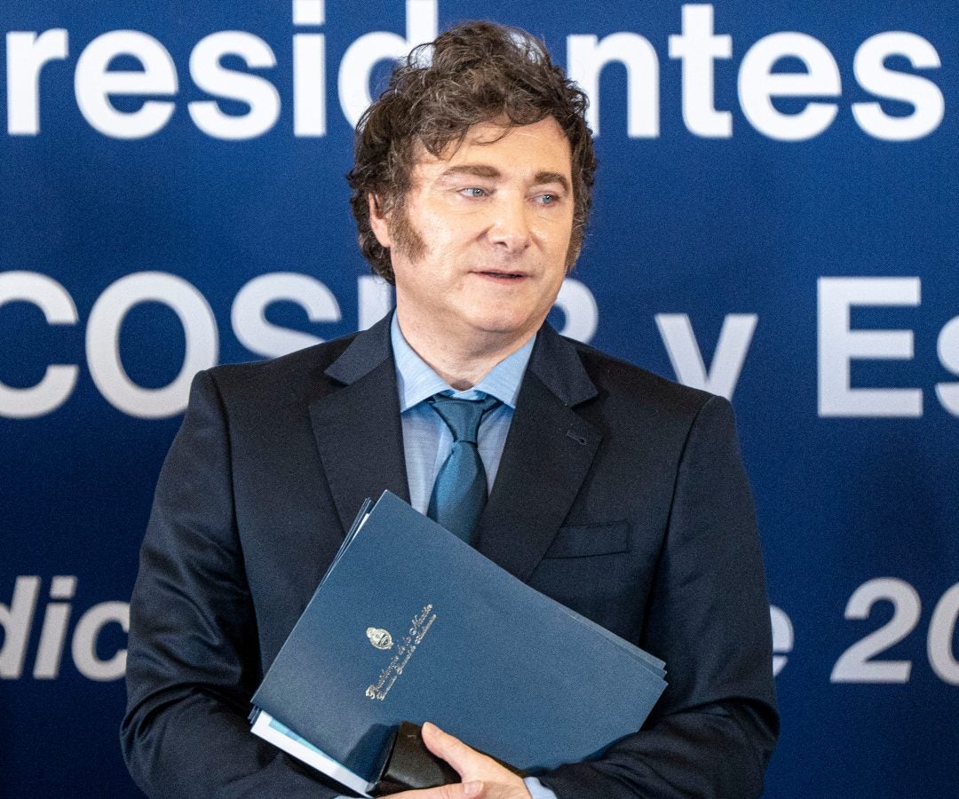 Presidente de Argentina, Javier Milei