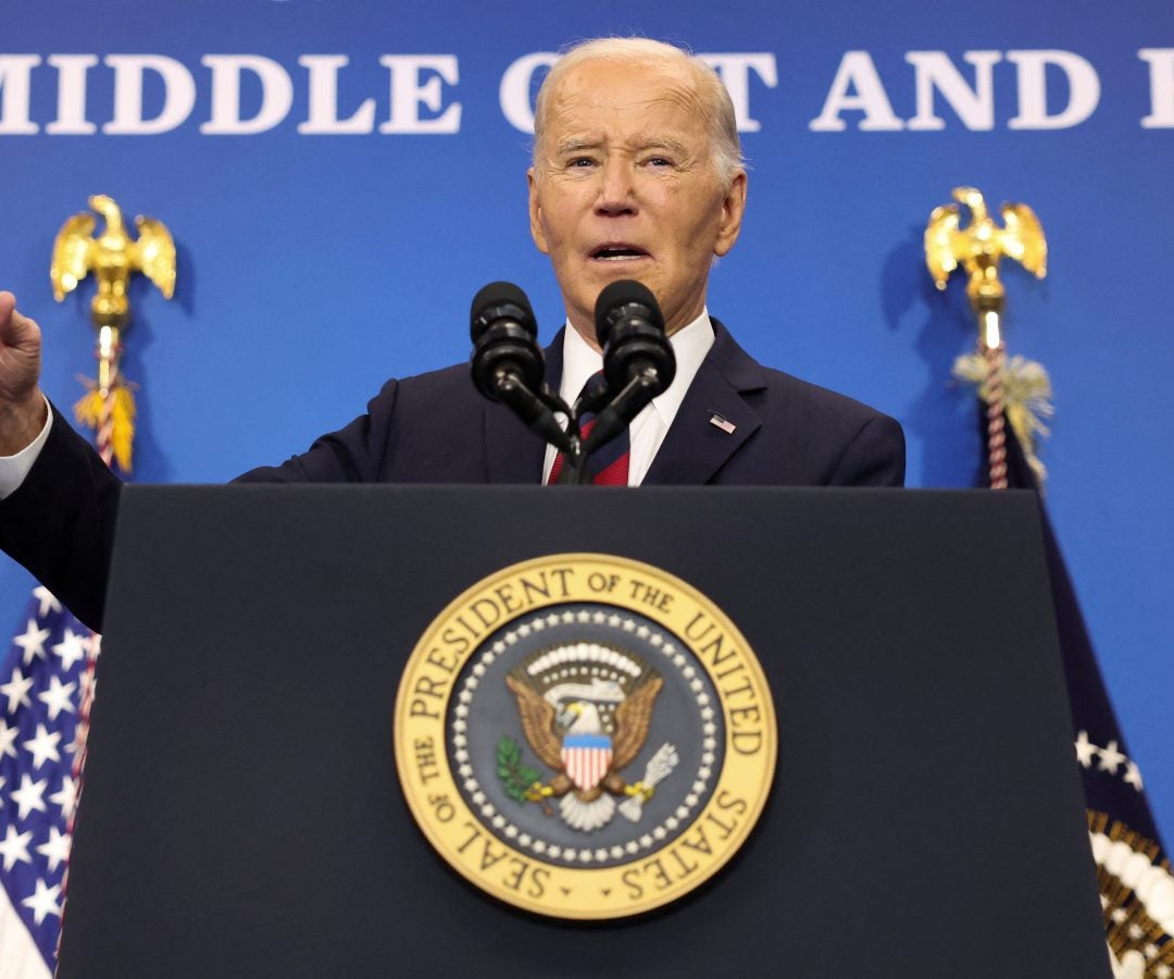 Joe Biden, presidente de Estados Unidos