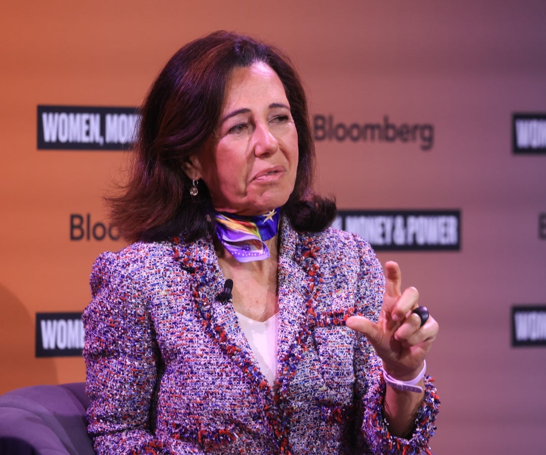 Ana Botin, presidente de Banco Santander