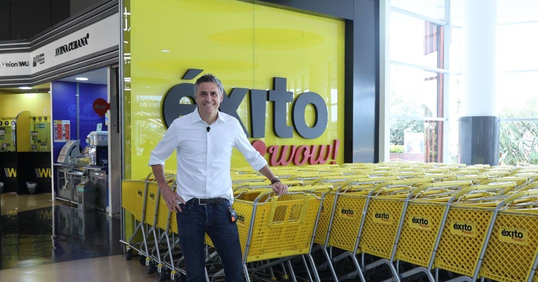 Grupo Éxito Announces Major Management Restructuring
