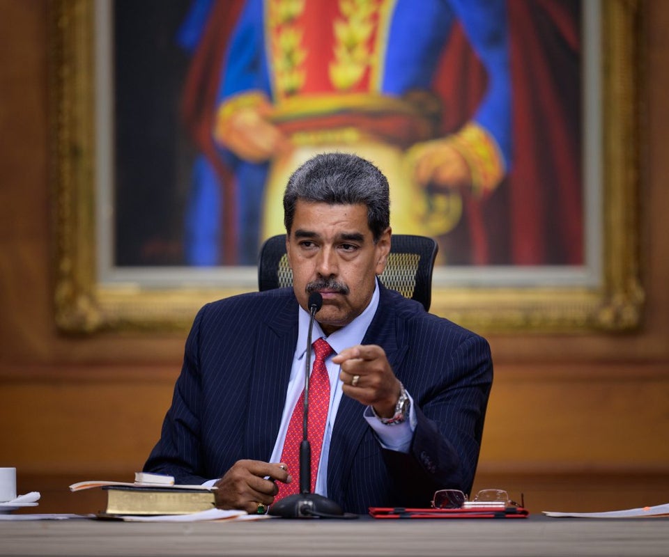 Nicolás Maduro, presidente de Venezuela