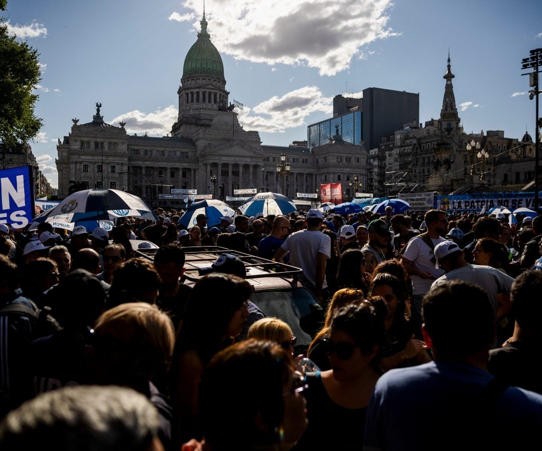 Los estudiantes, el personal docente y los responsables de las políticas coinciden que es necesario un cambio