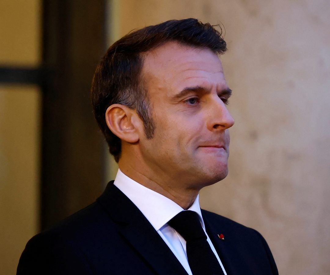 Presidente de Francia, Emmanuel Macron