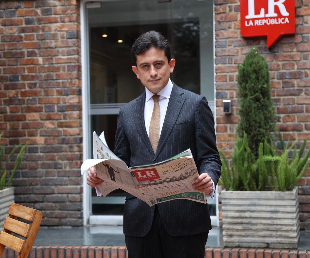 Luis Carlos Reyes, ministro de Comercio.