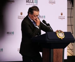 Gustavo Petro, presidente de Colombia
