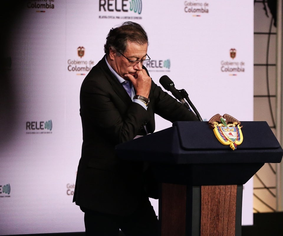 Gustavo Petro, presidente de Colombia