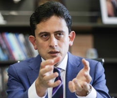 Luis Carlos Reyes, ministro de Comercio, Industria y Turismo Luis Carlos Reyes, ministro de Comercio, Industria y Turismo