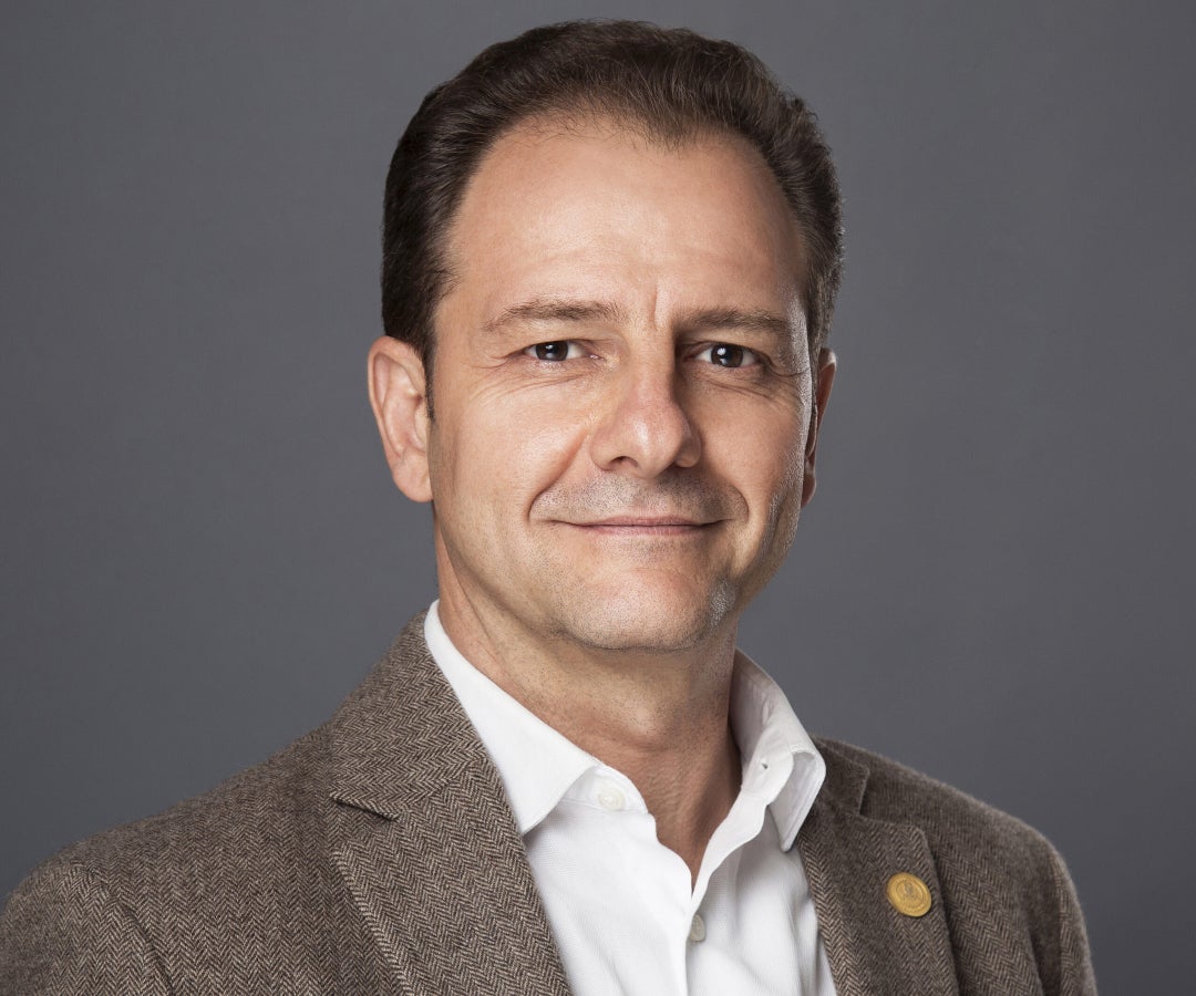 Rolando Roncancio Rachid, rector de la Universidad de la Sabana