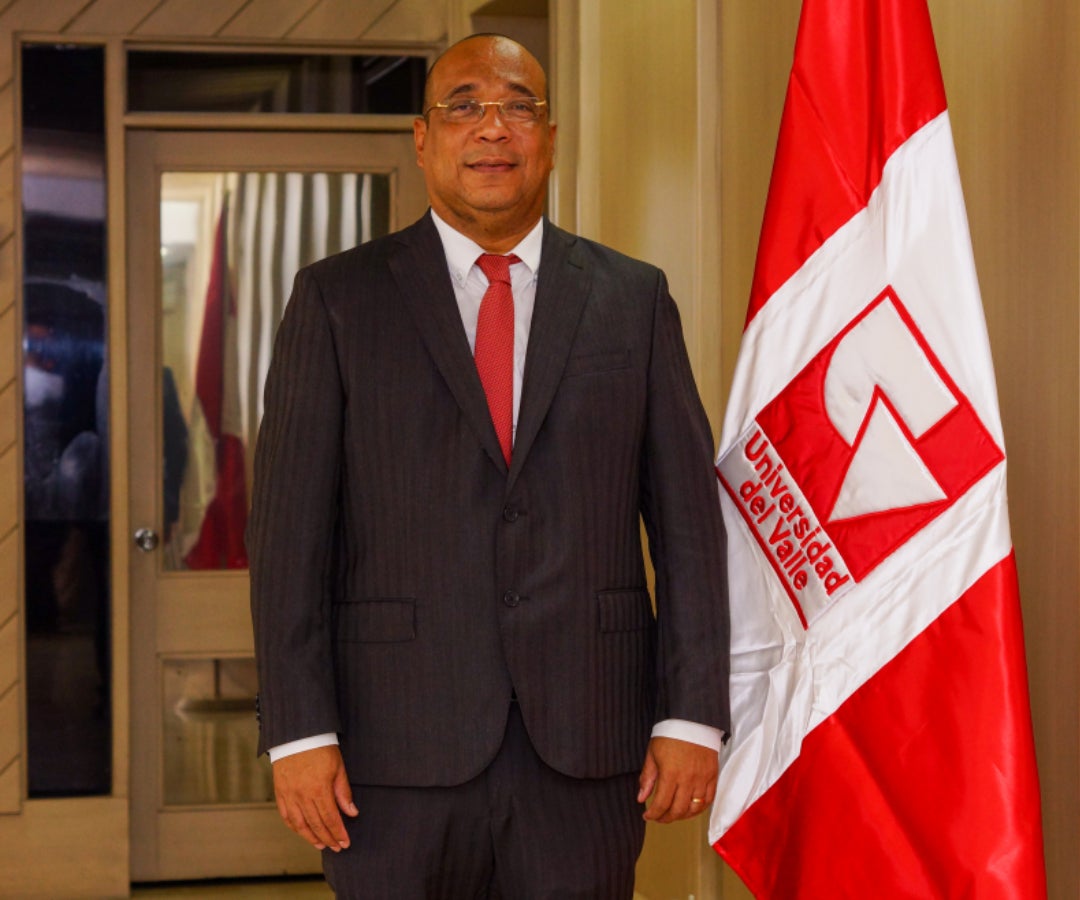 Guillermo Murillo Vargas, rector de la Universidad del Valle